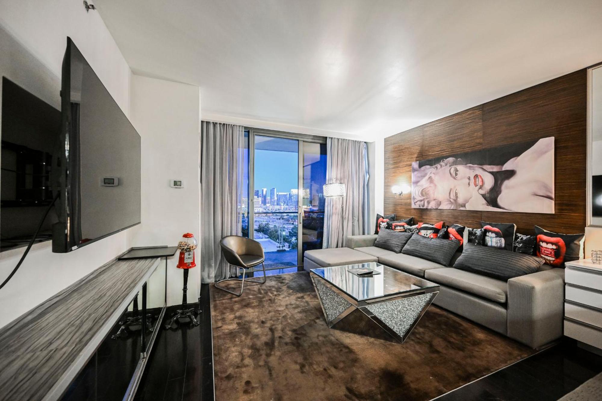 Stripviewsuites At Palms Place Лас-Вегас Экстерьер фото